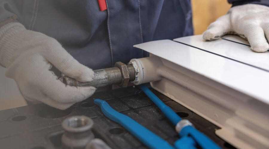 Professional water heater repair services in Goldston, NC